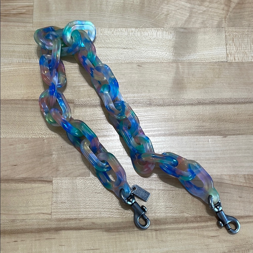 NWOT Coach chain strap